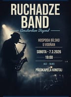 Ruchadze Band – Amsterdam Beyond