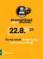 Kroměřížské pivní slavnosti 2026