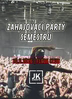 Zahajovací Párty Semestru