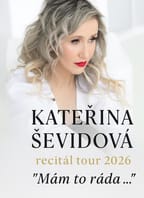 Kateřina Ševidová & Band – „Mám to ráda…“ tour 2026