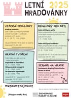 Letní hradovánky na Znojemském hradě