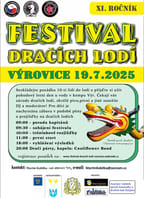 Festival dračích lodí Výrovice
