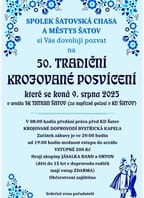 Tradiční krojované posvícení v Šatově