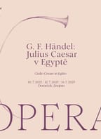 Julius Caesar v Egyptě – premiéra (Hudební festival Znojmo 2025)