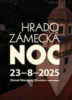 Hradozámecká noc na zámku Moravský Krumlov