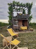 Vrbovecké Letní bistro u Hroznové kozy s kytarou