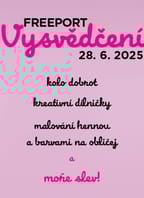 Vysvědčení ve Freeportu