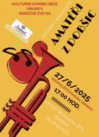 Večer s dechovkou v Únanově