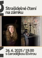 Strašidelné čtení na Miroslavském zámku