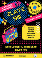 Retro diskotéka v Miroslavi