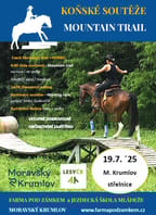 Koňské soutěže Mountain Trail Moravský Krumlov