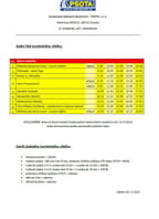 Turistický vláček Znojmo