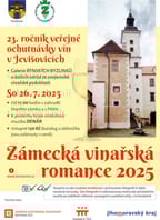 Zámecká vinařská romance 2025