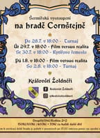 Léto na Cornštejně – SHŠ Královští žoldnéři