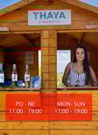 Degustační stánek Vinařství THAYA
