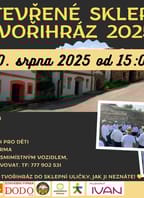 Otevřené sklepy Tvořihráz