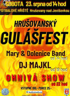 GulášFest 2025 Hrušovany nad Jevišovkou
