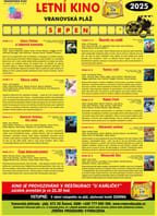 Letní kino v restauraci U Karličky