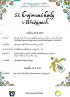 Tradiční krojované hody v Břežanech