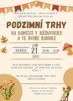 Podzimní trhy v Blížkovicích