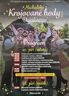 Michalské krojované hody v Dyjákovicích