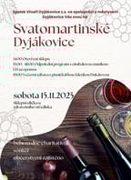 Svatomartinské Dyjákovice