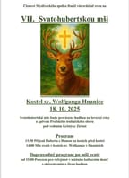 Svatohubertská mše v Hnanicích