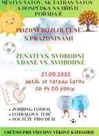 Pozdní rozloučení s prázdninami