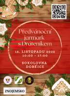 Předvánoční jarmark s Dráteníkem