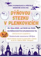 Dýňová stezka v Plenkovicích