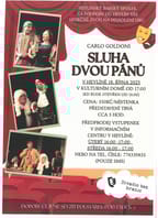 Divadelní představení: Sluha dvou pánů