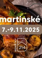 Svatomartinské menu v Benátkách 214