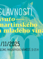 Slavnosti Svatomartinského a mladého vína ve Znojmě