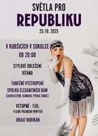 Světla pro republiku v Kubšicích