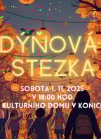 Dýňová stezka v Konicích