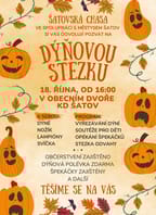 Dýňová stezka v Šatově