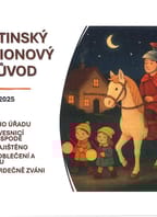 Martinský lampionový průvod v Horních Dunajovicích
