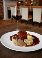 Svatomartinské menu (Podzim v hotelu Savannah)