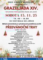 Grazeljáda a předvánoční trhy