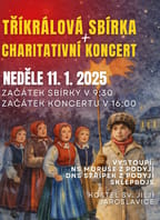 Tříkrálový koncert a koleda v Jaroslavicích