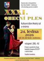 Obecní ples Nového Šaldorfa a Sedlešovic