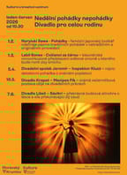 Nedělní pohádky nepohádky v Moravském Krumlově