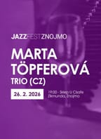 Marta Töpferová Trio (JazzFest Znojmo)