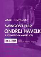 Swingový ples: Ondřej Havelka & Melody Makers (JazzFest Znojmo)