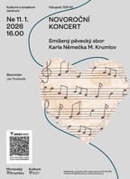 Novoroční koncert v Moravském Krumlově