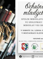 Ochutnávka mladých vín v Miroslavi