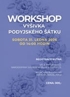 Workshop: Výšivka podyjského šátku