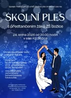 Školní ples v Božicích