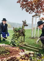 Vrbovecké vinobraní se zazimováním Hroznového kozla