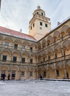 Bruslení na zámku v Moravském Krumlově